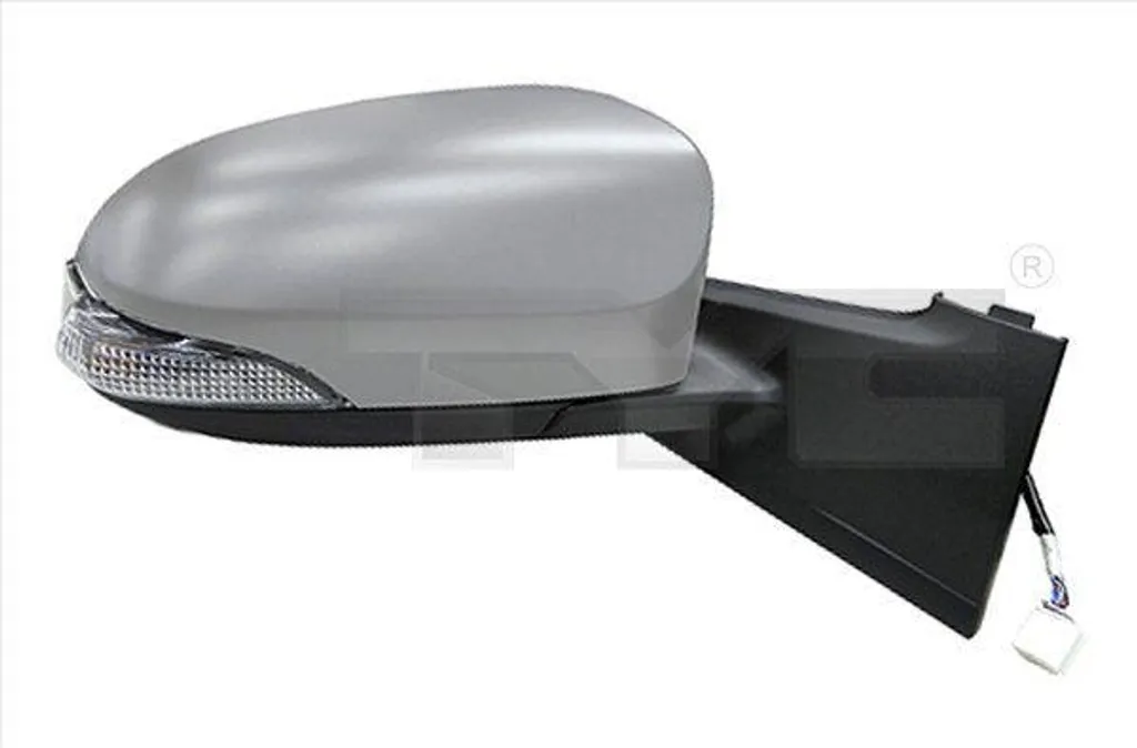 Rétroviseur extérieur TYC 336-0073 pour Toyota Yaris OE 879100D600