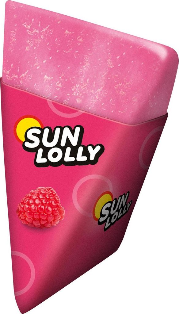 Sun Lolly lód wodny do zamrażania o smaku malinowym 8s Zdjęcie produktu 