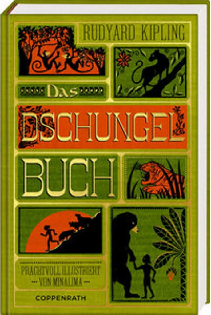 Das Dschungelbuch pour Apprendre l'Allemand avec un Grand Classique