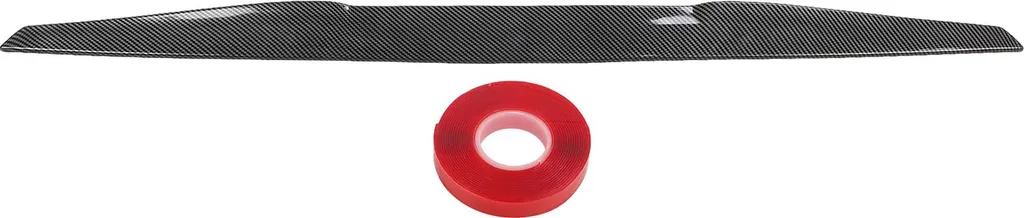 Spoiler arrière 99 cm en carbone universel pour coffre de voiture sport