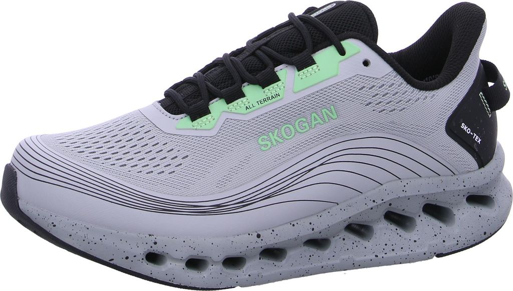 Skogan Nurma Sneaker Grau in Gr. 37