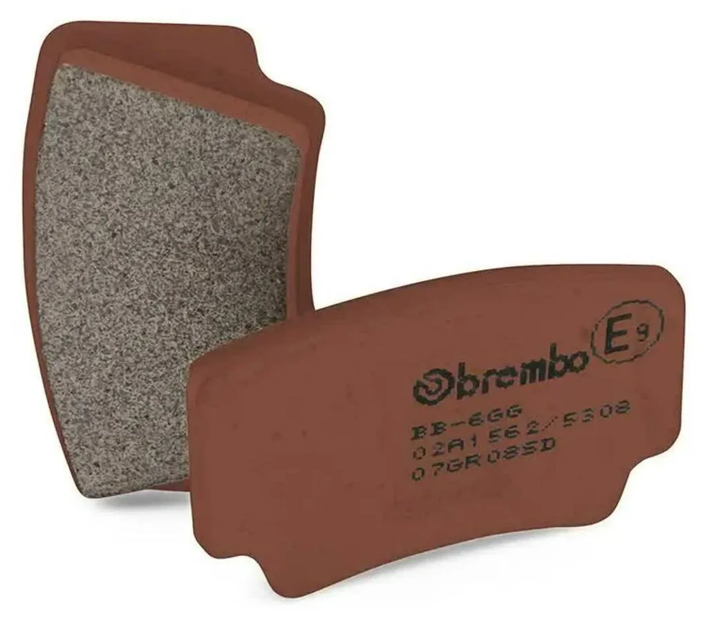 Plaquette de frein Brembo SD 07GR08SD en métal fritté haute performance