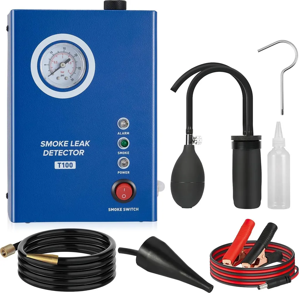 Outil de diagnostic pour circuit d'admission et échappement auto 12V