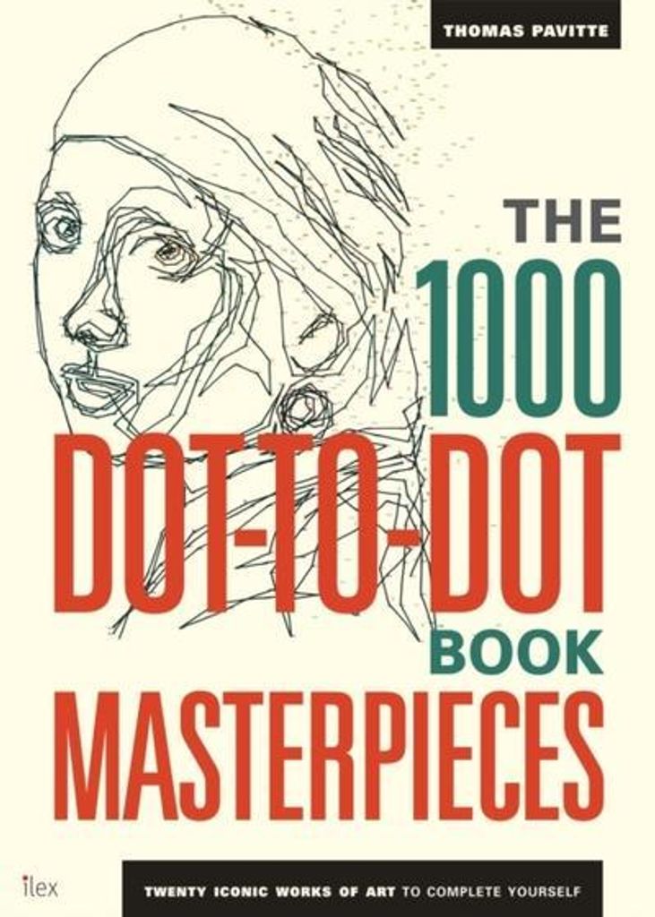The 1000 Dot-to-Dot Book Obrázek produktu 
