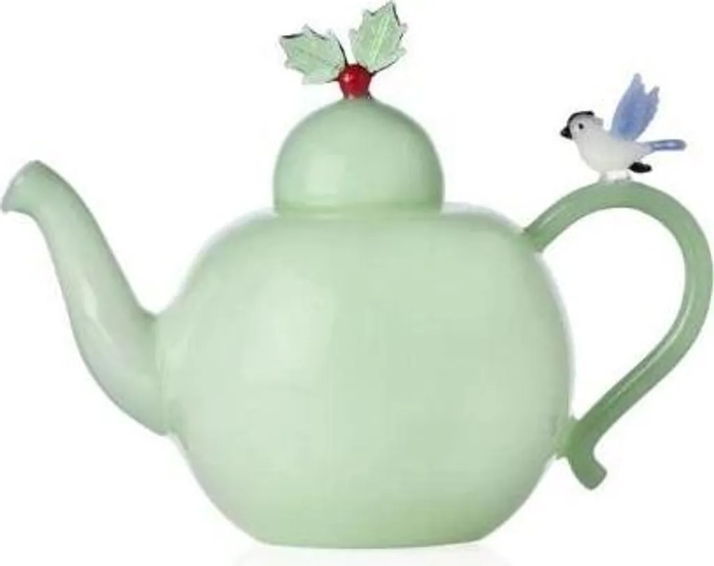 Storie della foresta di Holly Teapot e Bird