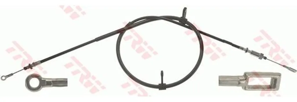 Câble de frein stationnement GCH588 TRW pour Jumper, Ducato et Boxer (474647)