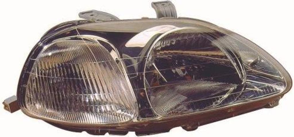 ABAKUS 217-1119R-LD-EM Hauptscheinwerfer OE 04331G04307 kompatibel mit Civic