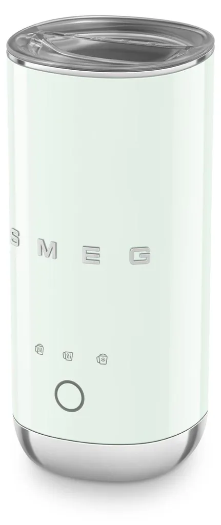 Analisi Tecnica Smeg MFF02PGEU Emulsionatore Latte 500W Verde