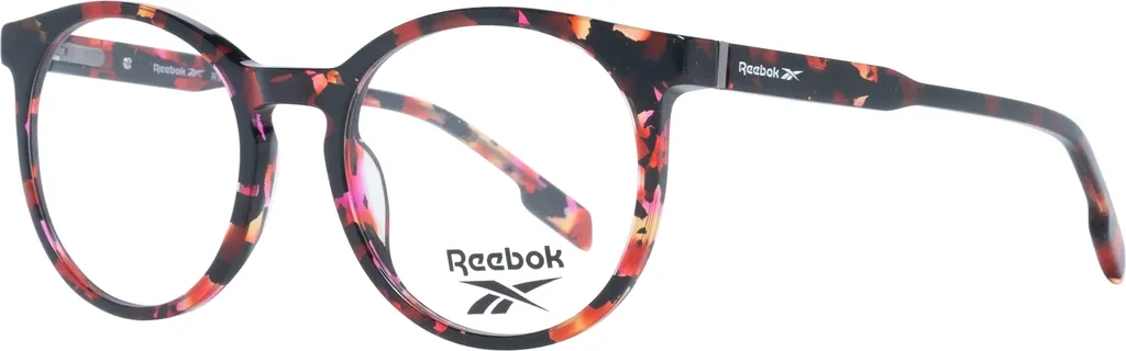 Lunettes Reebok RV9015 5106V - Monture unisexe acétate noir/rouge