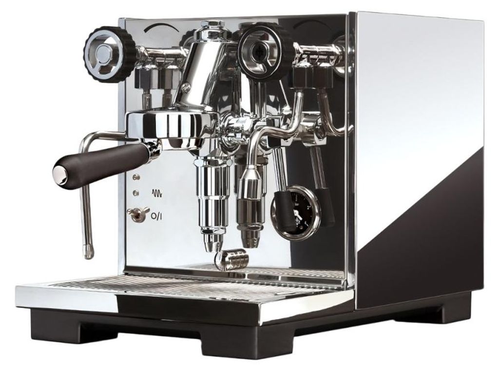 Cafetière expresso Eureka Pura - acier inoxydable poli Image du produit 