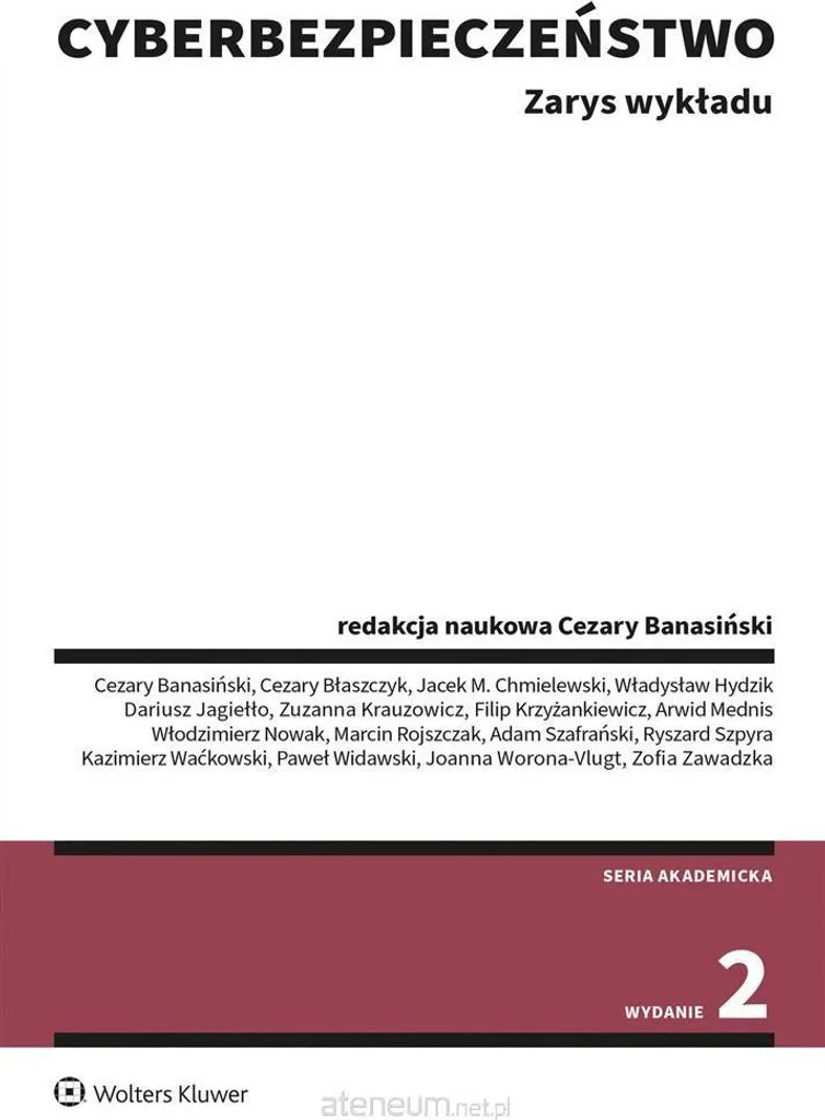 Cyberbezpieczeństwo Zarys wykładu w.2 : Manuel de Cybersécurité Polonais