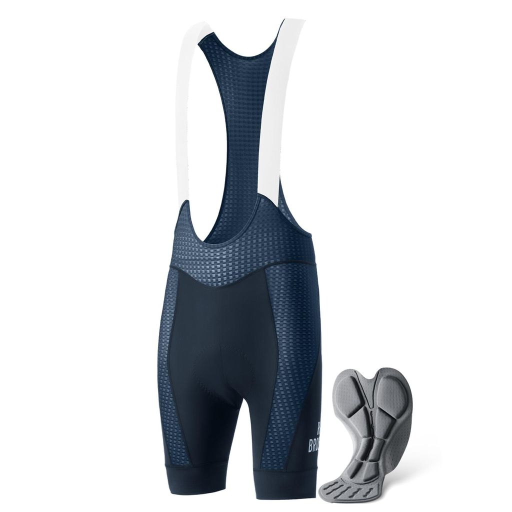 ROCKBROS - Pantalon de cyclisme pour hommes avec bretelles, Image du produit 