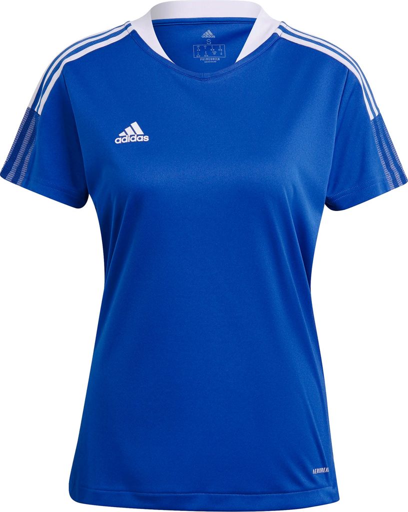 Adidas Tiro 21 T-Shirt Damen - Royal | Größe: M