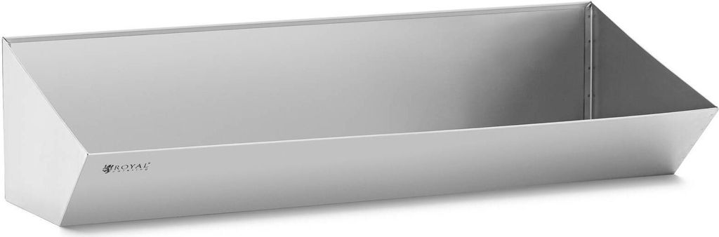 Expondo Royal Catering Edelstahl-Pommeswanne - 80 x 30 cm - spülmaschinenfest -