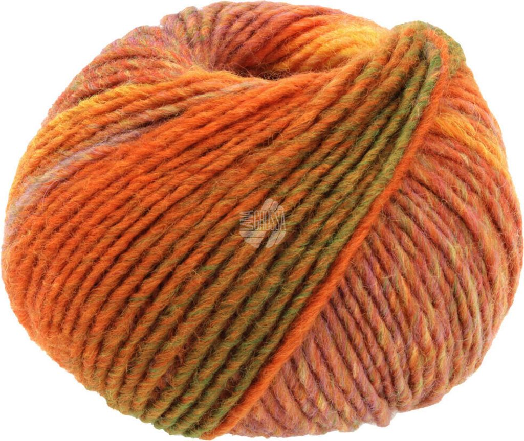 Lana Grossa - Colors For You 0147 camel orange nougat Produktbild 