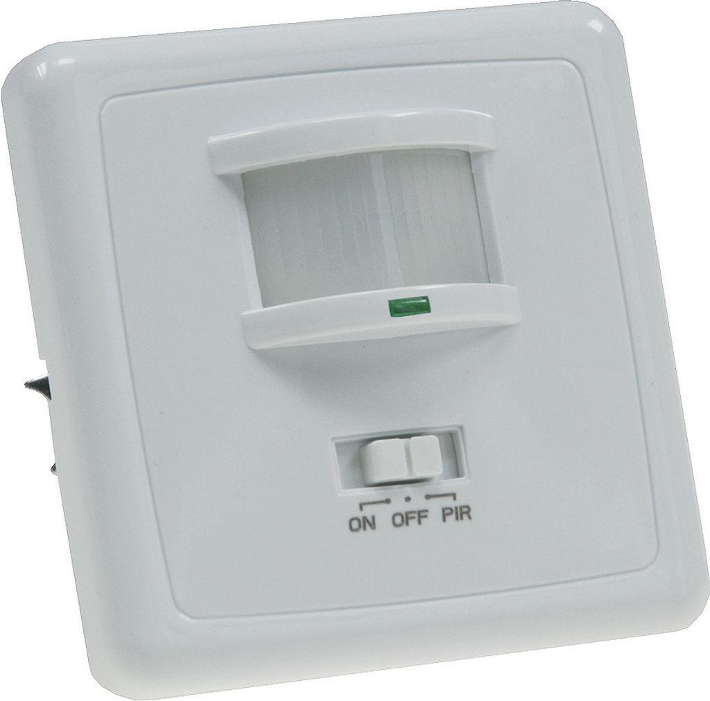 ChiliTec 21250 Unterputz PIR-Bewegungsmelder 160° LED Produktbild 