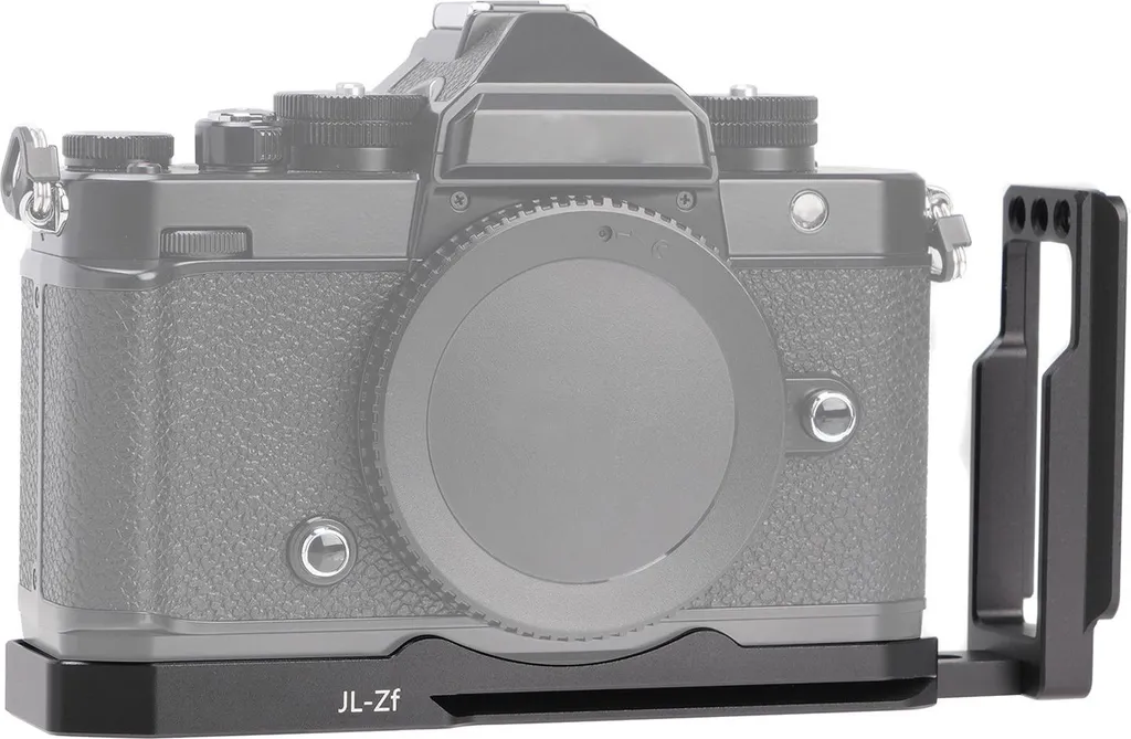 Plaque rapide Nikon ZF en aluminium CNC avec fixation trépied 1/4"