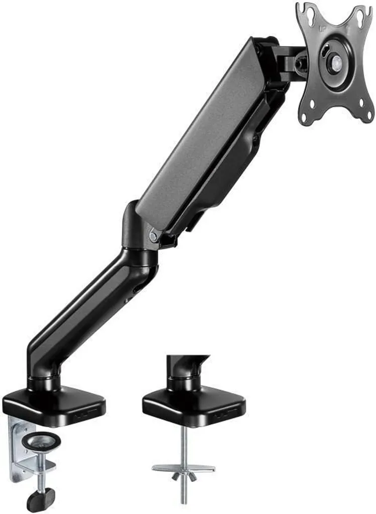 Support écran ergonomique à ressort à gaz haute résistance VESA 100 - 10