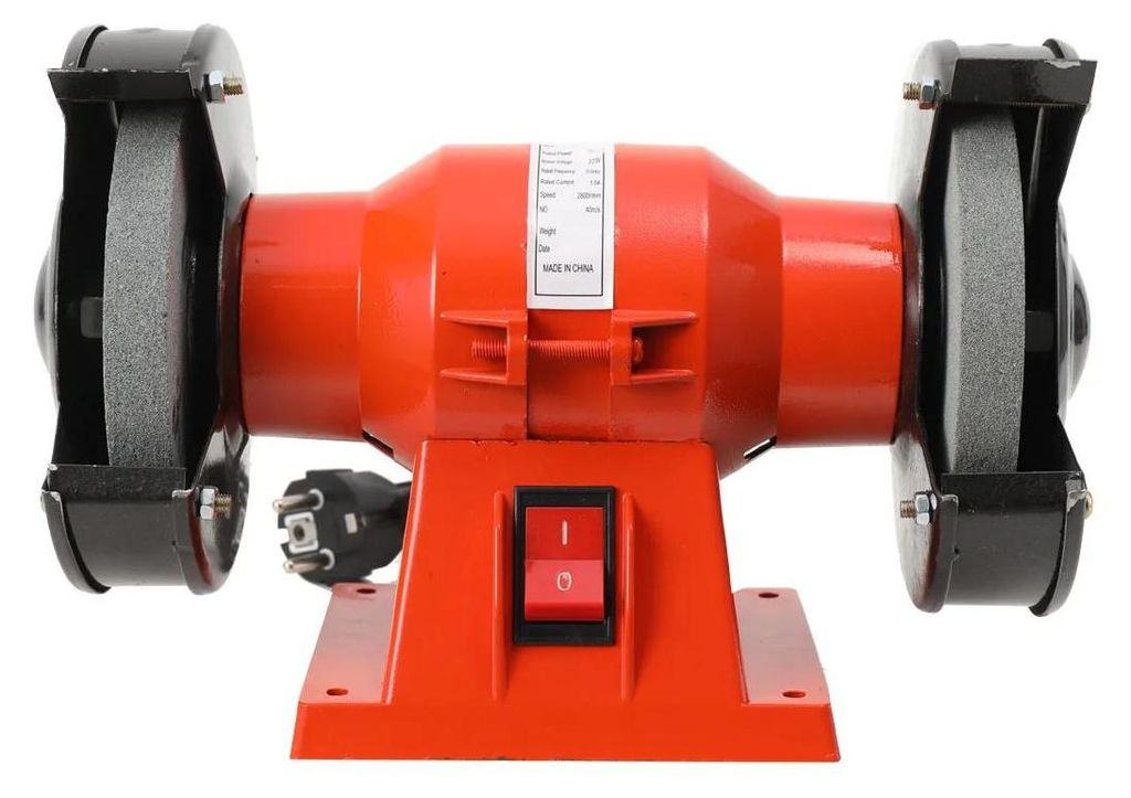 Tisch-Schleifer - Elektrischer Mini-Schleifer - DC-Betrieb - Schleifen & Polieren - Messerschärfer - Kompakte Tischmaschine