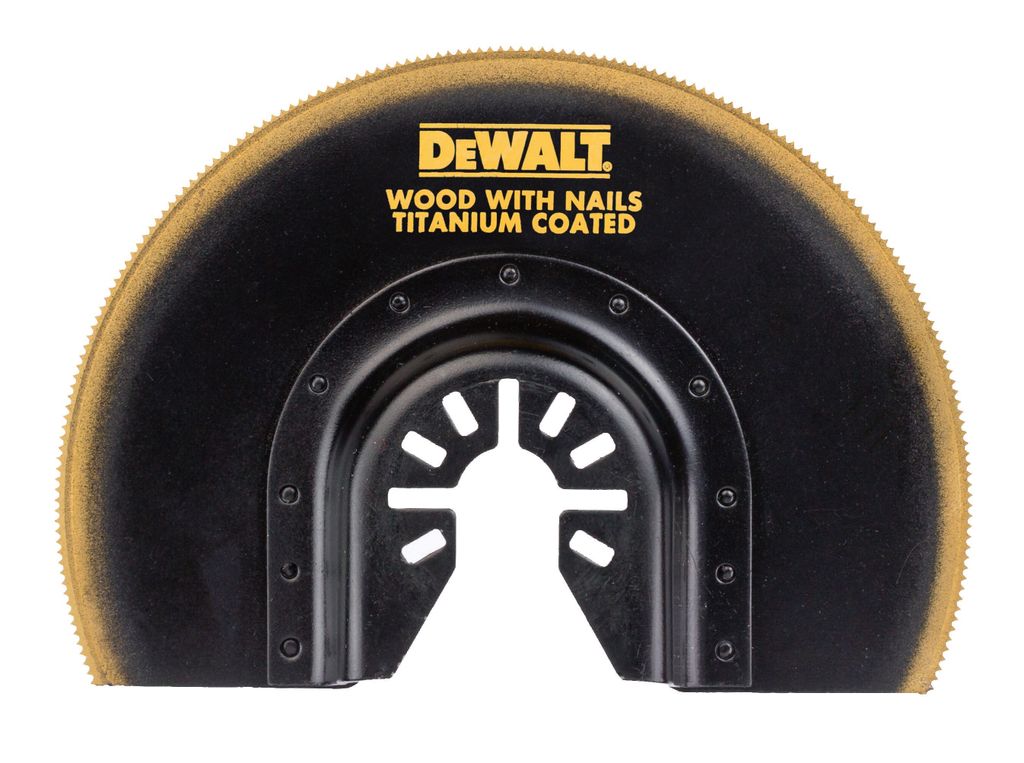 DeWALT Titan Segmentsägeblatt gekröpft DT20711-QZ - Sägeblatt Multi-Tool Zubehör