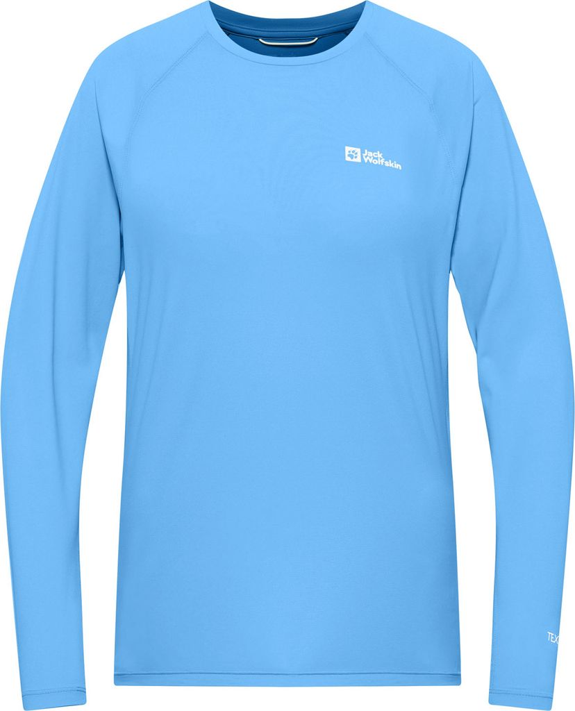 Jack Wolfskin PRELIGHT SWIFT LS Damen mid blue M