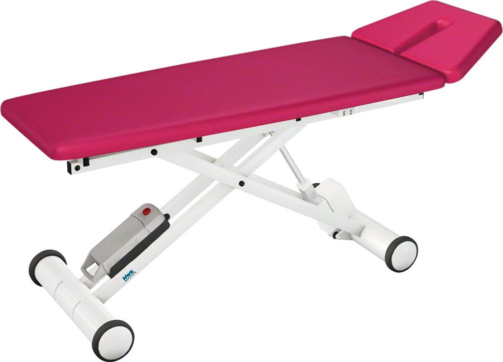 HWK Therapieliege Solid Massageliege Massagebank Akku 2-tlg, 80 cm