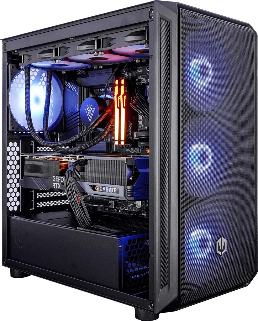 UltraGaming U9-285K 64GB DDR5 4TB M.2 RTX5090 32GB WLAN W11Pro