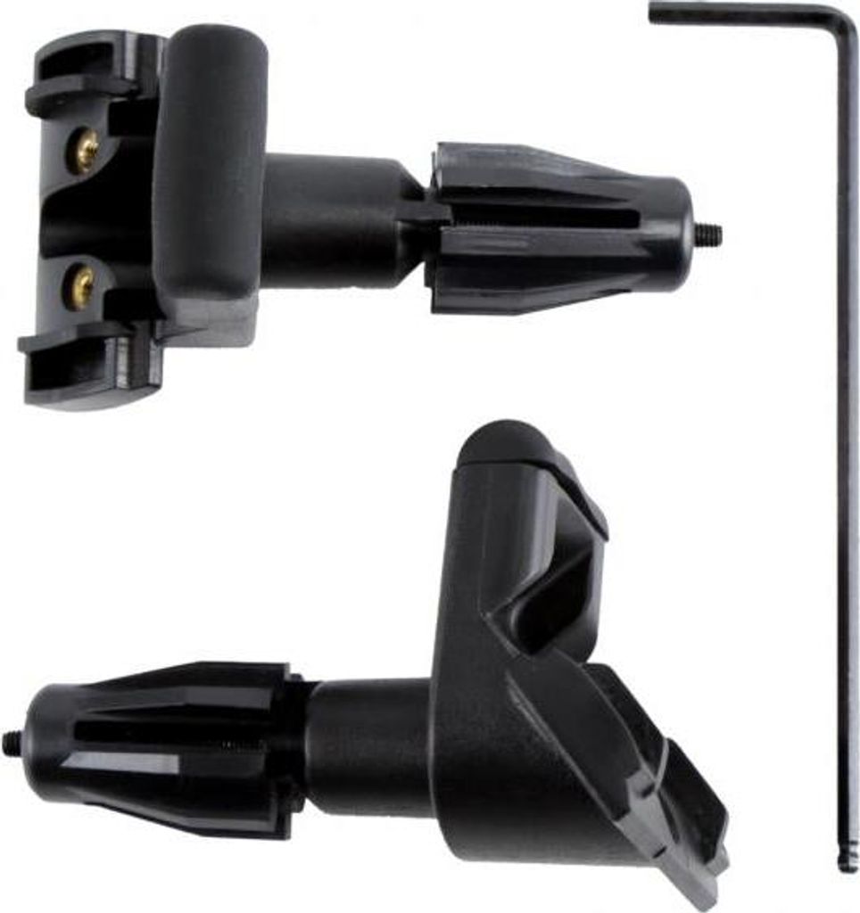 Lumos Firefly Lenkerendhalterungen 2 Stück - Erhöhen Sie Ihre Sichtbarkeit mi...