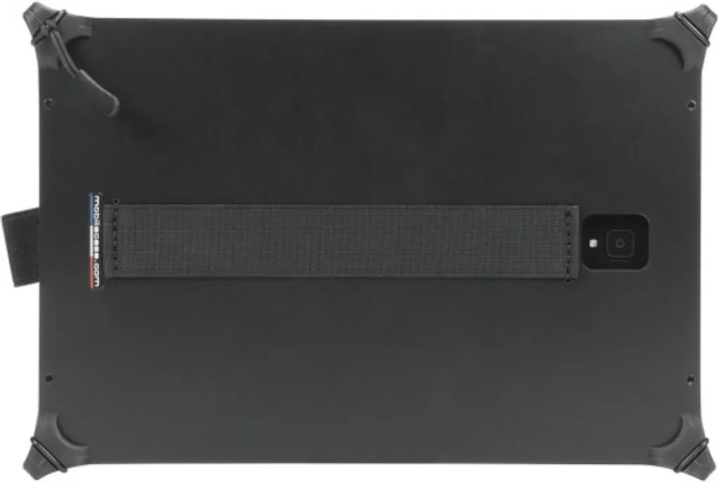 Mobilis Resist 10,4" Custodia Ultra-Robusta Nera per Tablet | Protezione MIL-STD