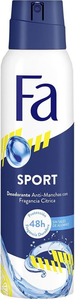 Fa Sport, Antitraspirante per uomo, 150 ml Immagine del prodotto 