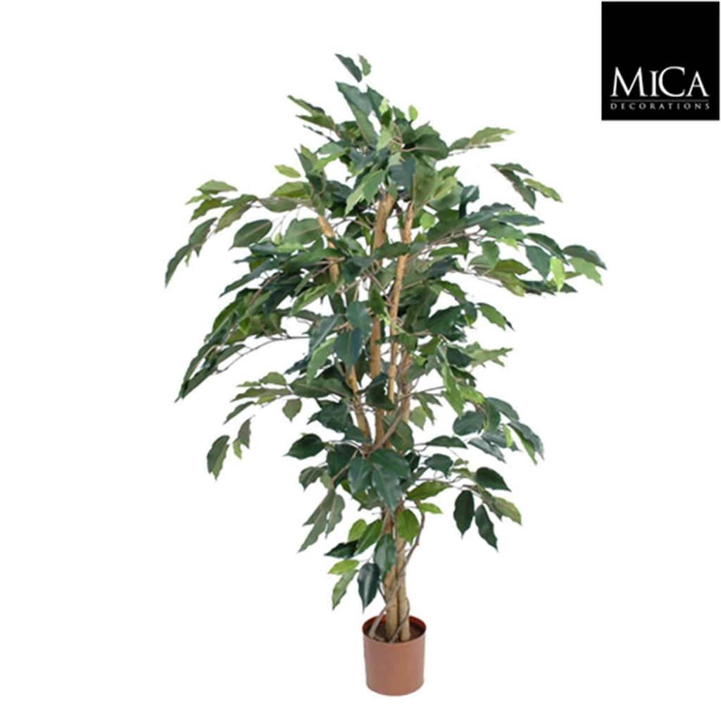 Mica Decorations Ficus plante artificielle - H110 x Ø65 cm Image du produit 