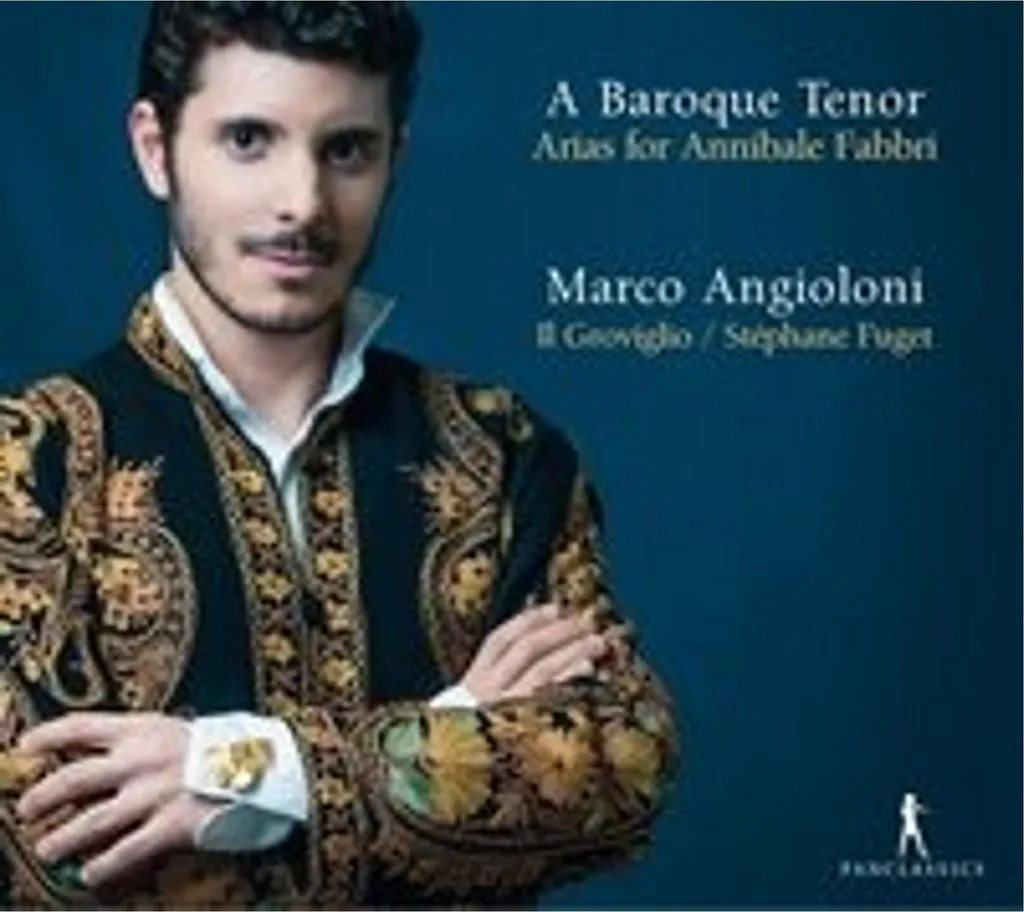 Album CD Arias baroques pour Annibale Fabbri - Récital Tenor lyrique