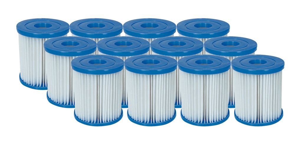 Filtro per pompa filtro tipo II - set di 12 pz. Bestway Immagine del prodotto 