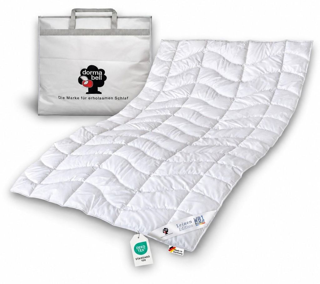 Dormabell Leinen Edition WB1 Bettdecke Sommerdecke Produktbild 