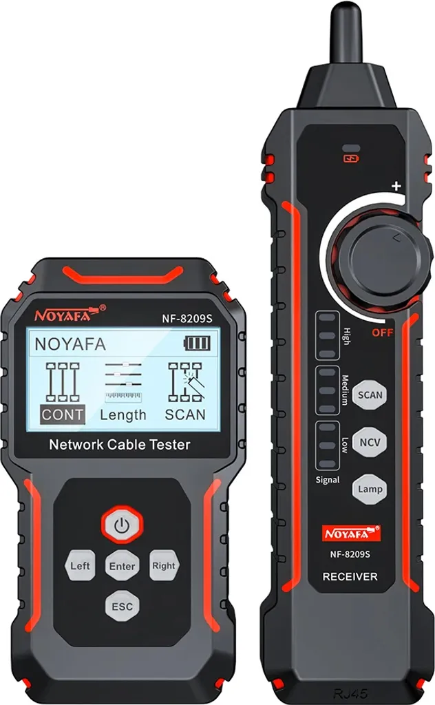 Localisez les pannes réseau avec le testeur NF-8209s et son suivi PoE