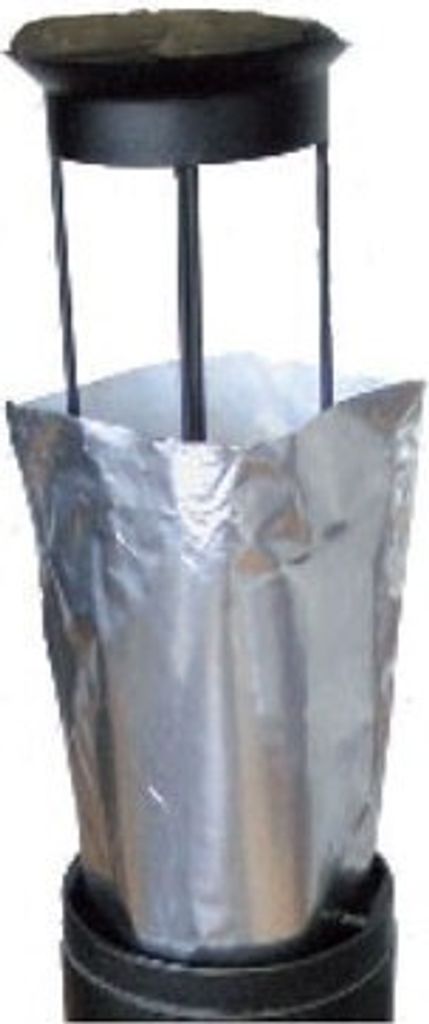 12St Aluminiumsäcke für den Aussenaschenbecher - Smokers side