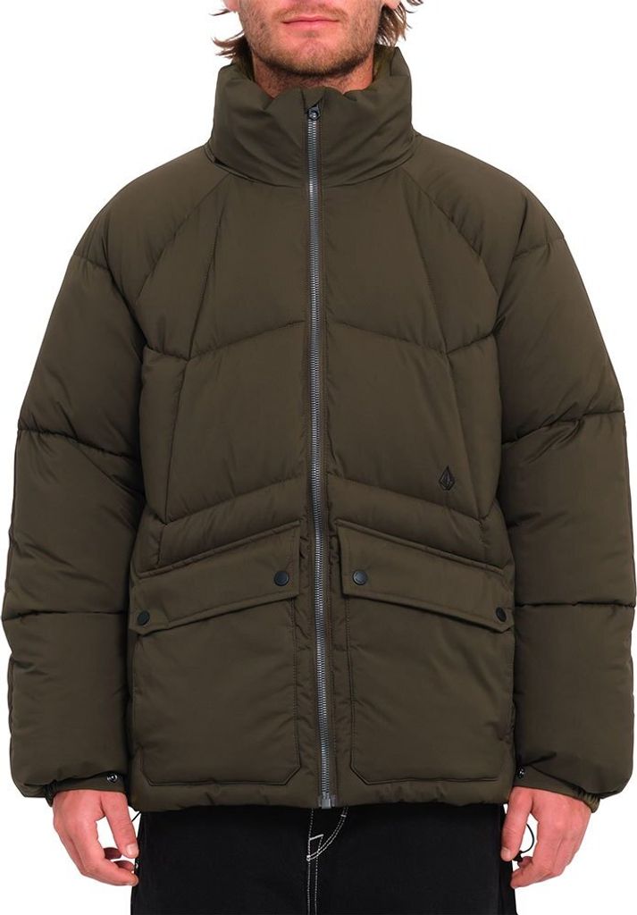 Volcom Maxstone 5k Jacke Grün M Mann Grün M