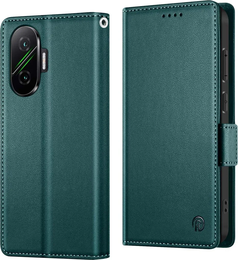 Custodia Poco F7 con Supporto Avizar Verde - Recensione e Vendita