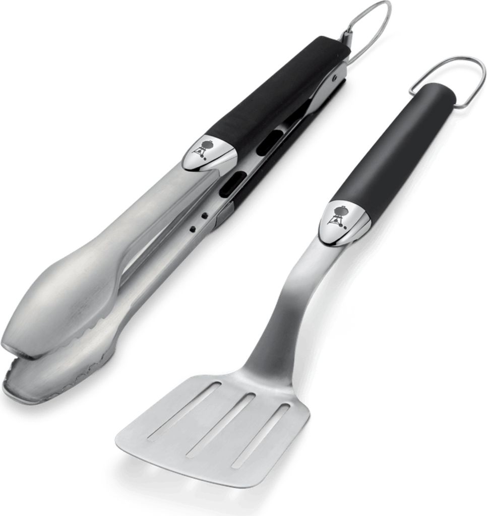 Set di posate da barbecue Weber, 2 pezzi (6645) Immagine del prodotto 