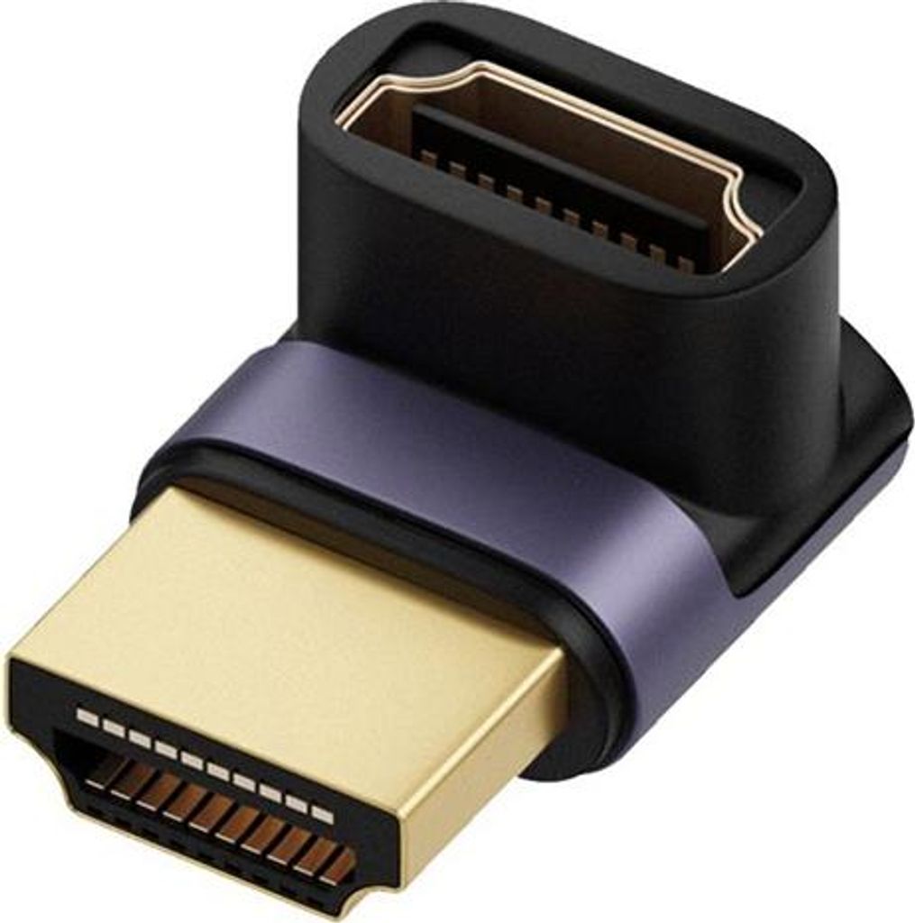 INF Adaptateur coudé HD femelle vers mâle 8K 60Hz HDMI 2.1 Image du produit 