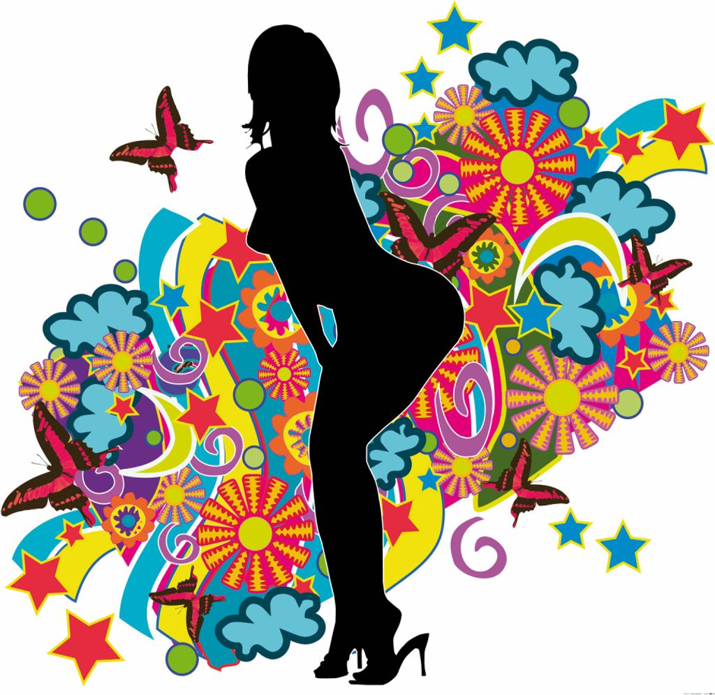 Schöne Frauen Kunstdruck Bild - Pop Art Mädchen IV (100 x 100 cm)