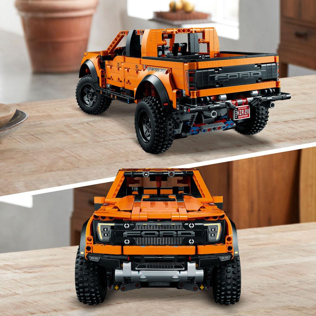 LEGO 42126 Technic Ford F-150 Raptor Pick-Up-Truck, Produktbild 4