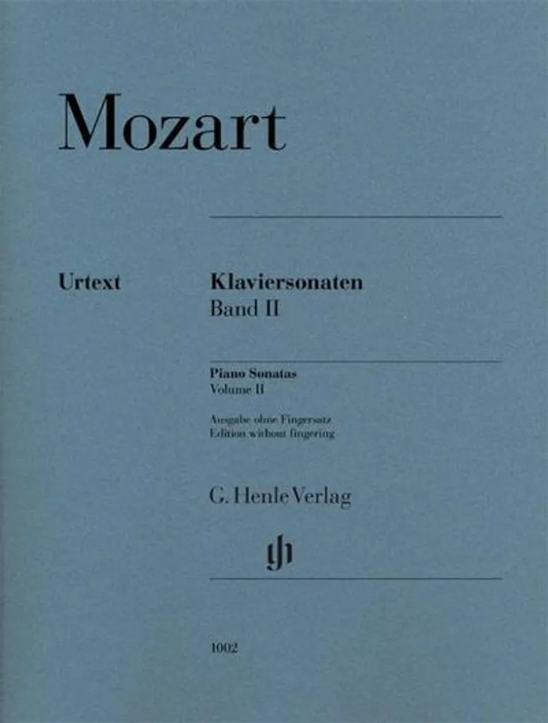 Klaviersonaten 2 br. Urtext - Partition de Sonates pour Piano en Édition Broché