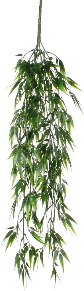 Mica Decorations Kunstlicher Zweig - Bambus - Pflanze - hangend - 76 x 20 cm