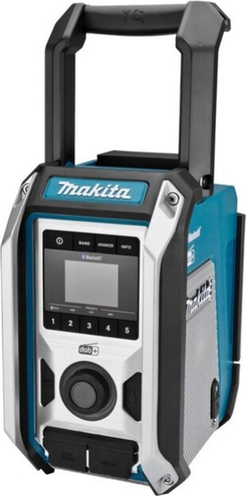 Akumulátorové rádio Makita DMR115 pro staveniště Obrázek produktu 47