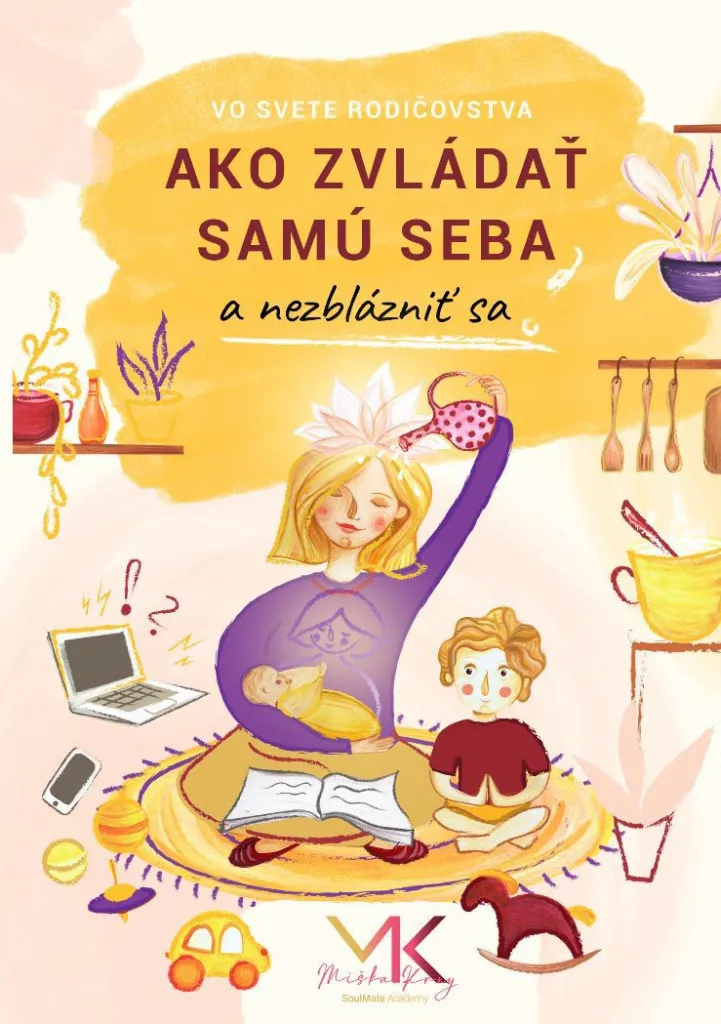 Livre Ako zvládať samu seba par Miška Krnáčová : Guide de sérénité