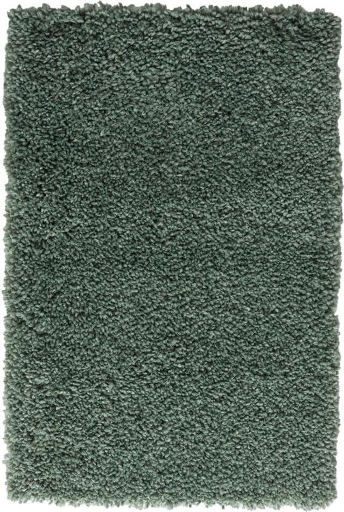 Hochflor Teppich SHAGGY hellgrün rechteckig diverse Größen, Maße:180x120cm