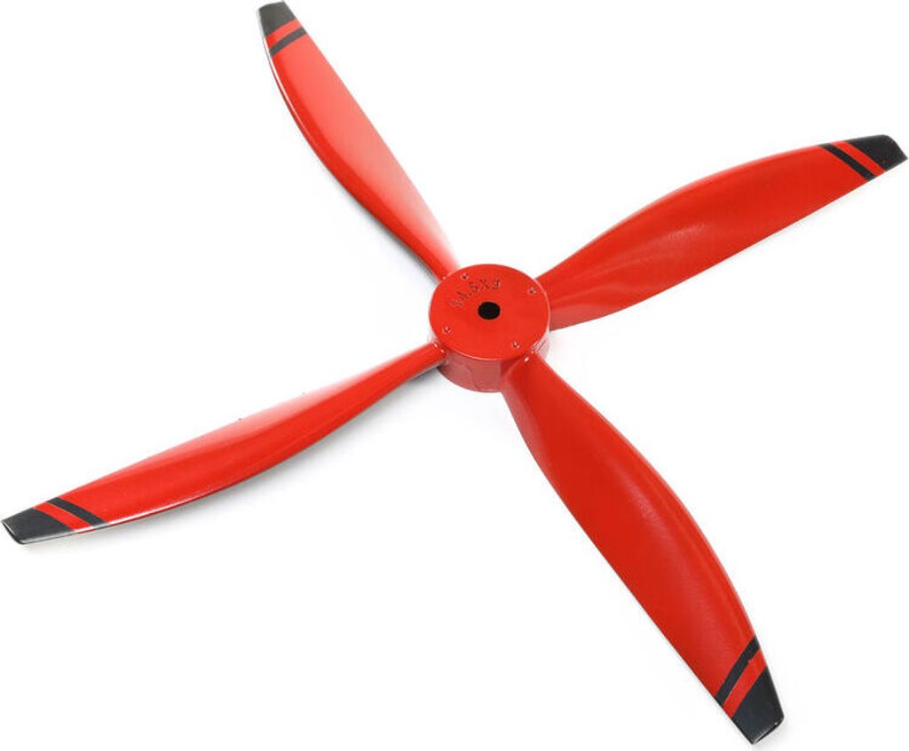 E-flite 14.5 x 9 4 Blade Propeller: Draco 2.0m