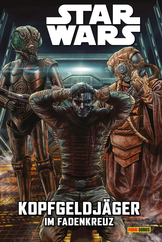 Star Wars Comics: Kopfgeldjäger II - im Fadenkreuz