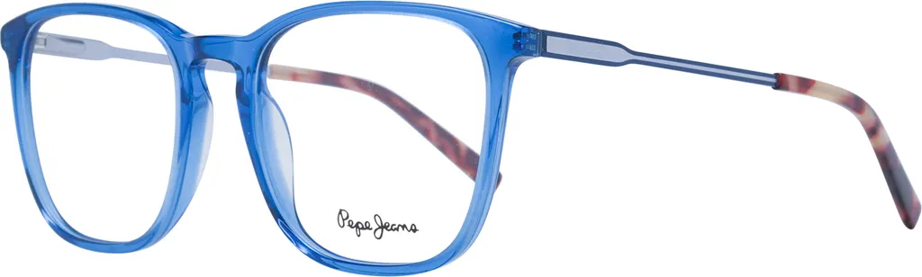 Pepe Jeans PJ3476 C3 52 - Occhiali da Vista Uomo Blu Trasparente